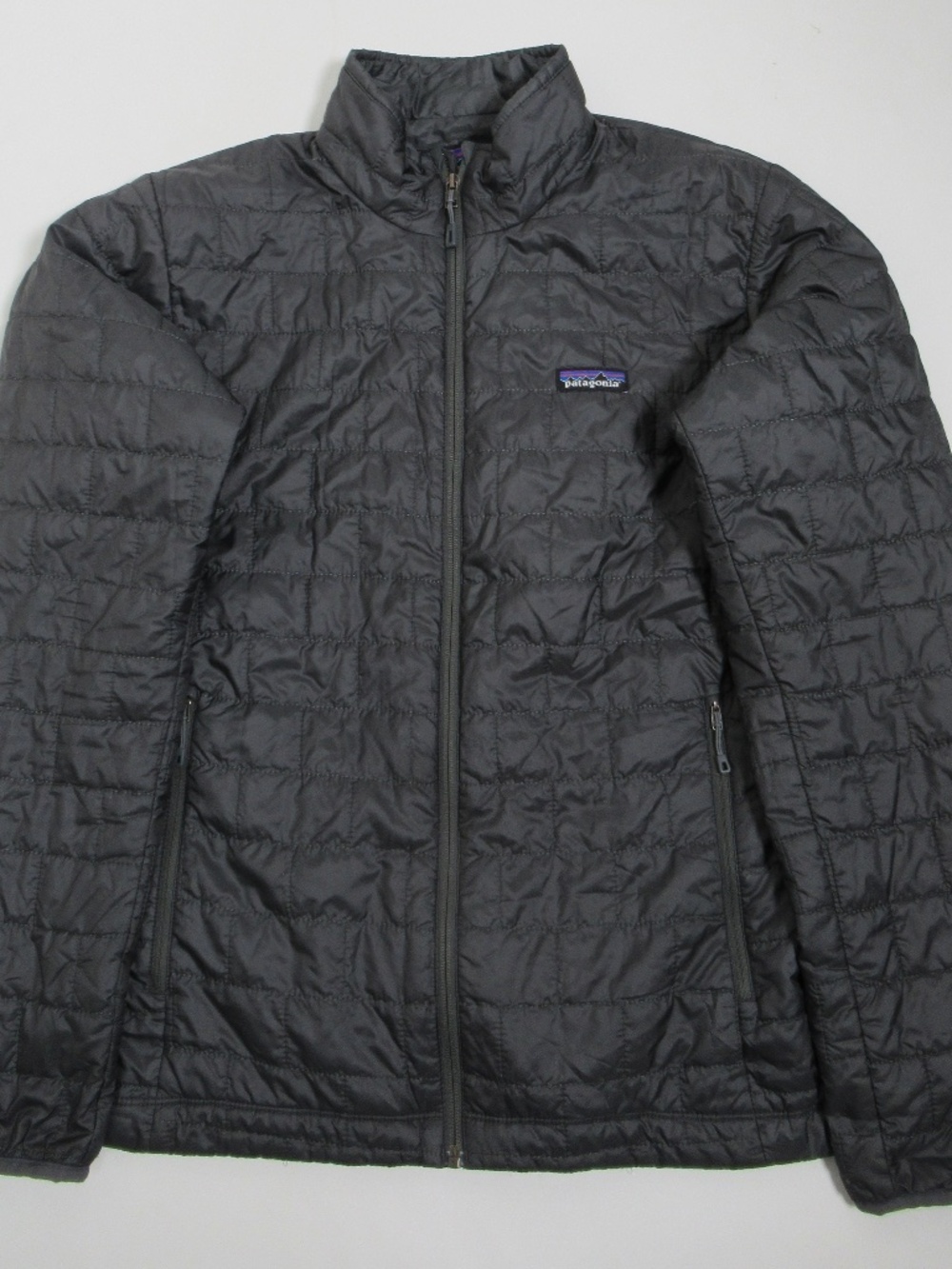 Patagonia Men's Nano Puff® Jacket Forge Grey FGE 84212FA20 Size M